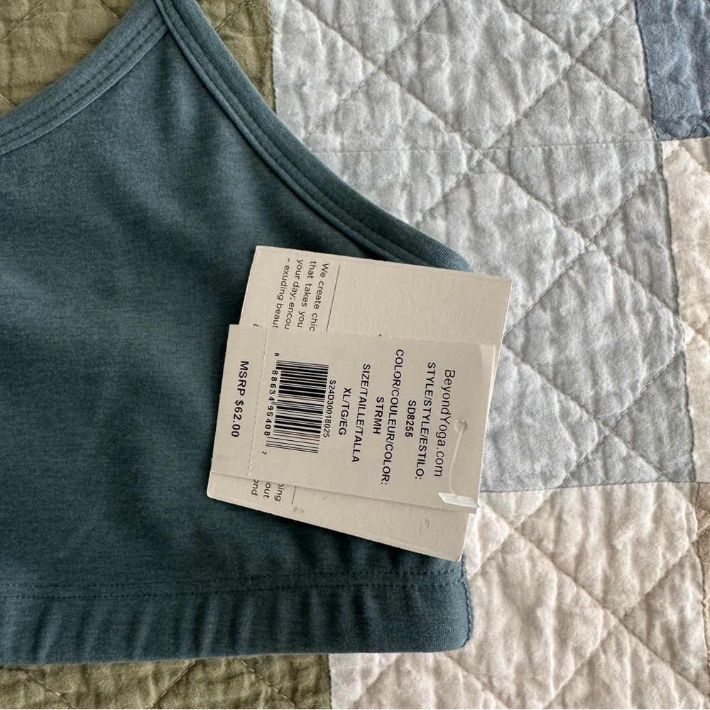 NWT Beyond Yoga Sports Bra XL - Picture 2 of 3